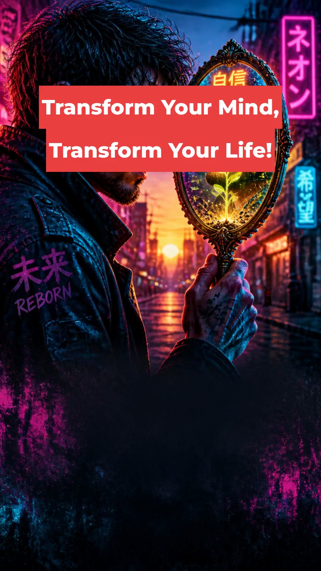 Transform Your Mind, Transform Your Life!