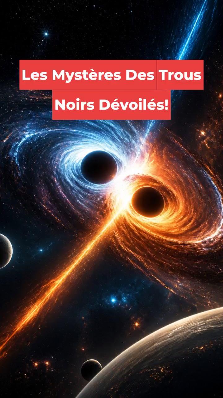 Les Mystères Des Trous Noirs Dévoilés!