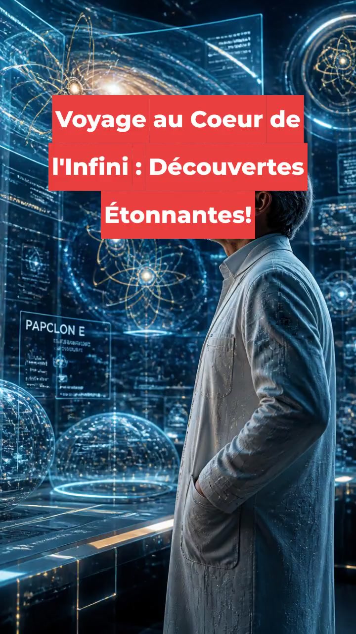 Voyage au Coeur de l'Infini : Découvertes Étonnantes!