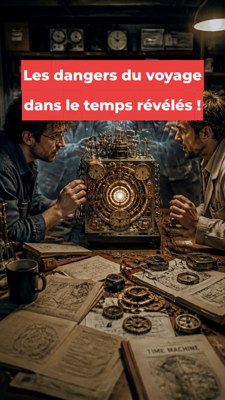 Les dangers du voyage dans le temps révélés !