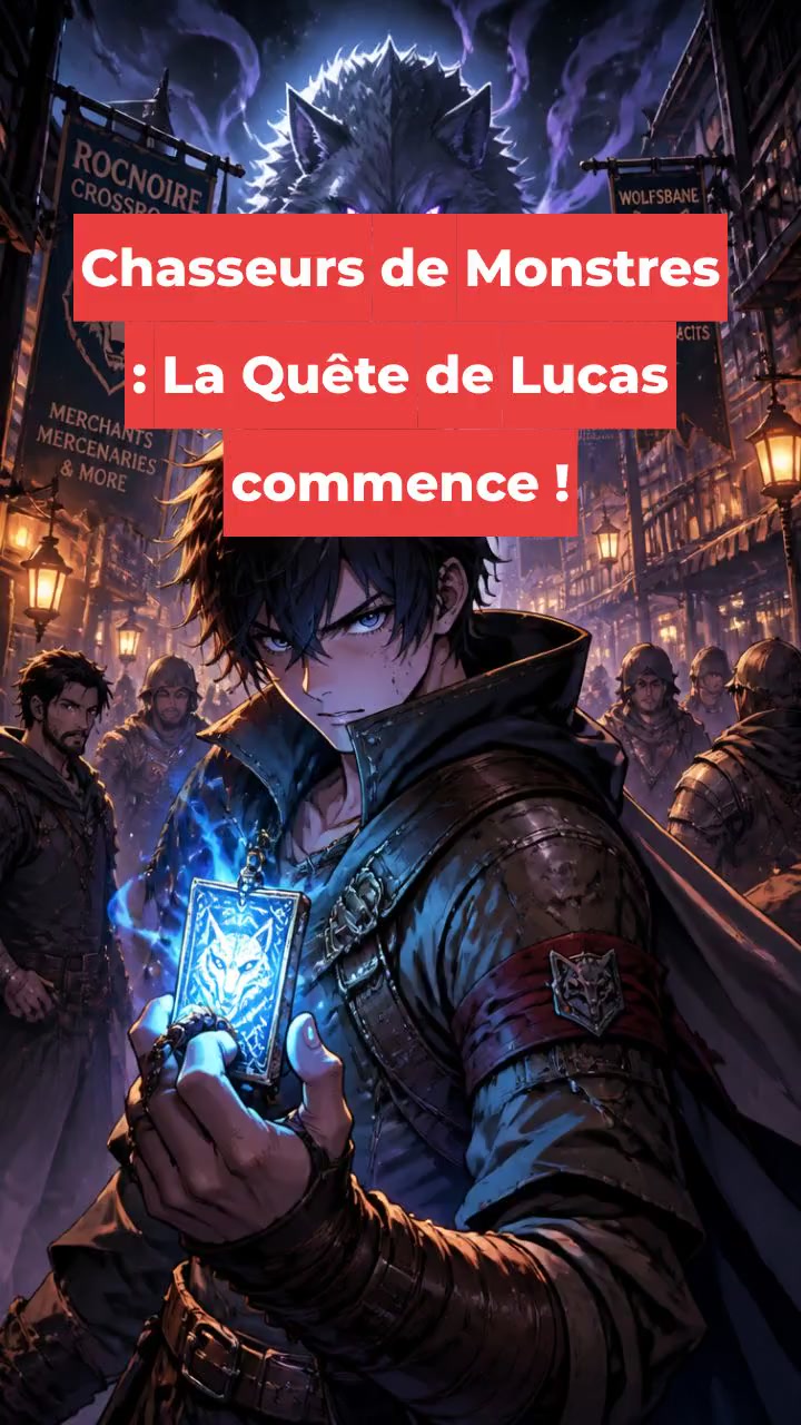 Chasseurs de Monstres : La Quête de Lucas commence !