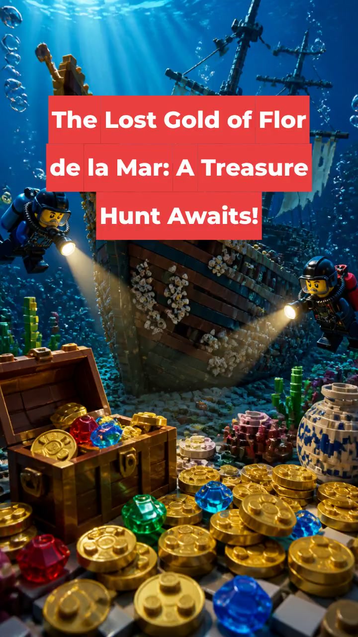 The Lost Gold of Flor de la Mar: A Treasure Hunt Awaits!