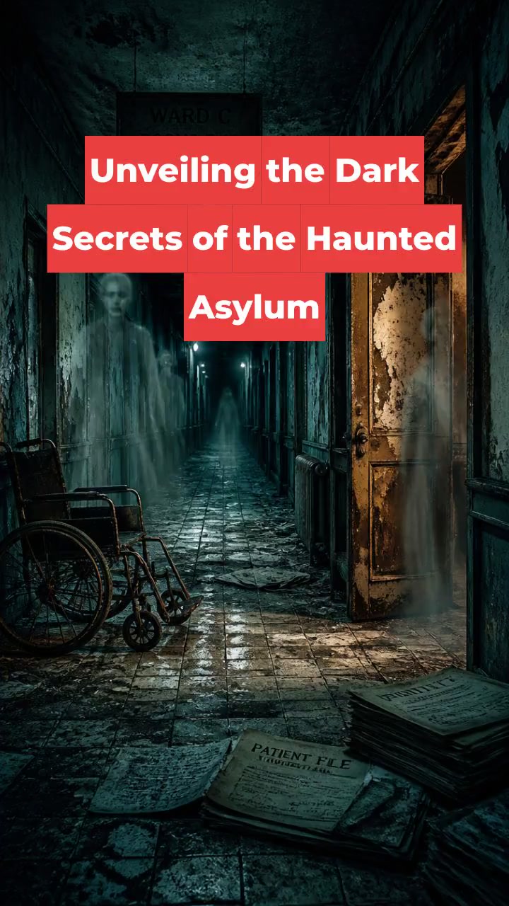 Unveiling the Dark Secrets of the Haunted Asylum