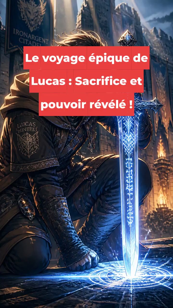 Le voyage épique de Lucas : Sacrifice et pouvoir révélé !