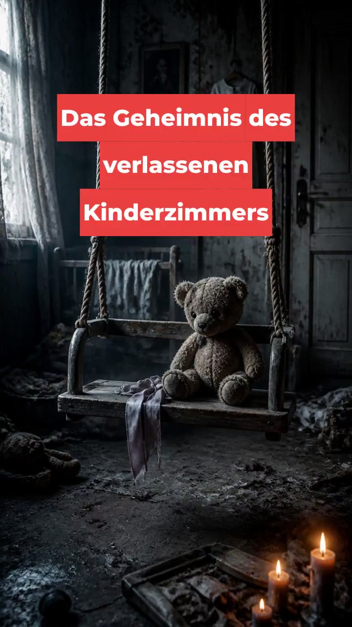 Das Geheimnis des verlassenen Kinderzimmers