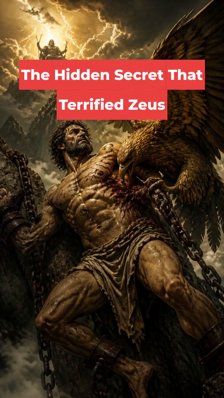 The Hidden Secret That Terrified Zeus