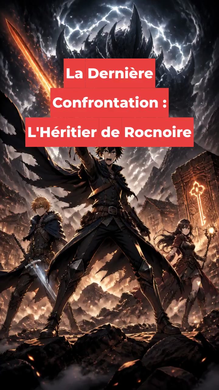 La Dernière Confrontation : L'Héritier de Rocnoire