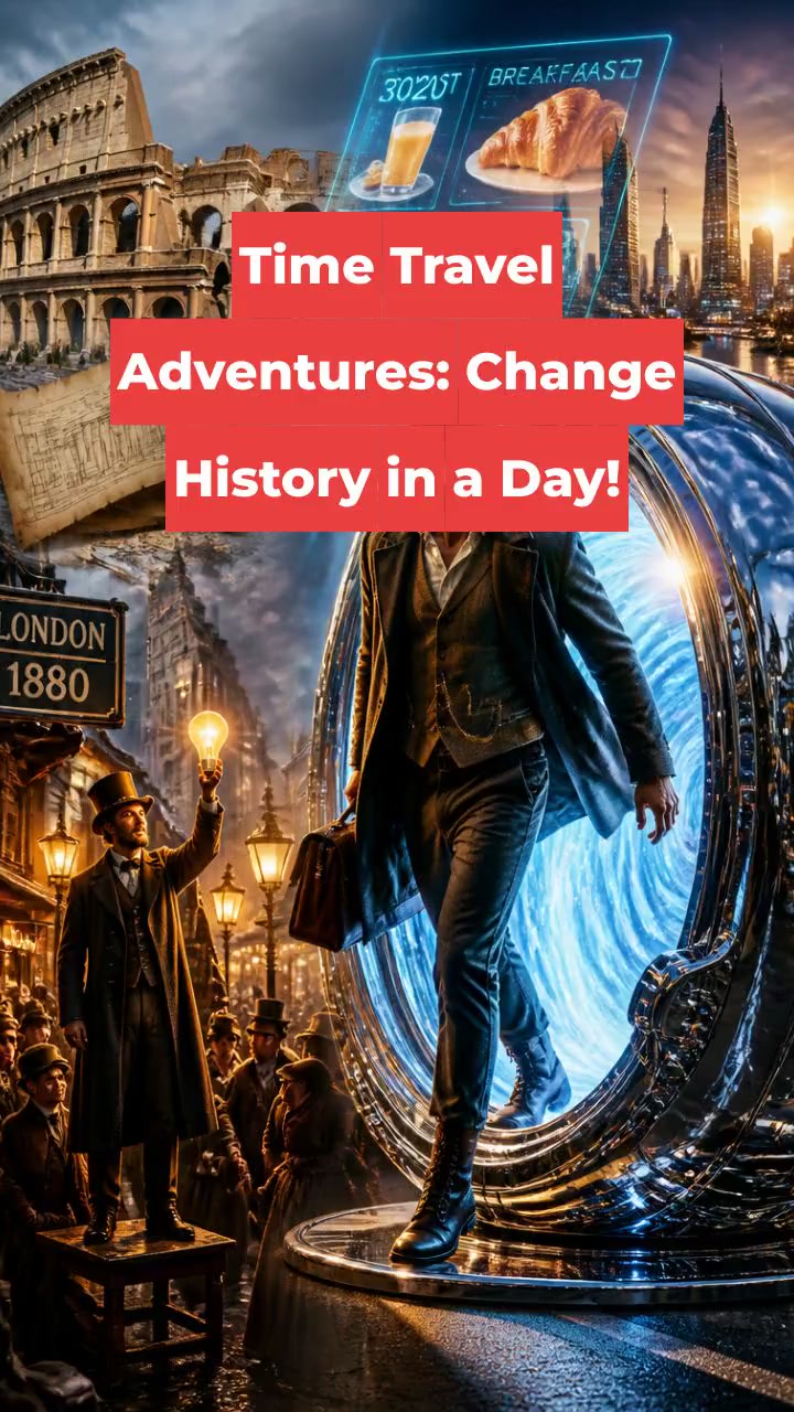 Time Travel Adventures: Change History in a Day!