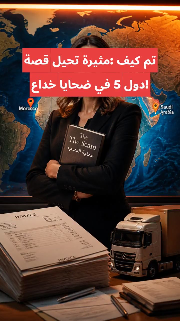 قصة تحيل مثيرة: كيف تم خداع ضحايا في 5 دول!