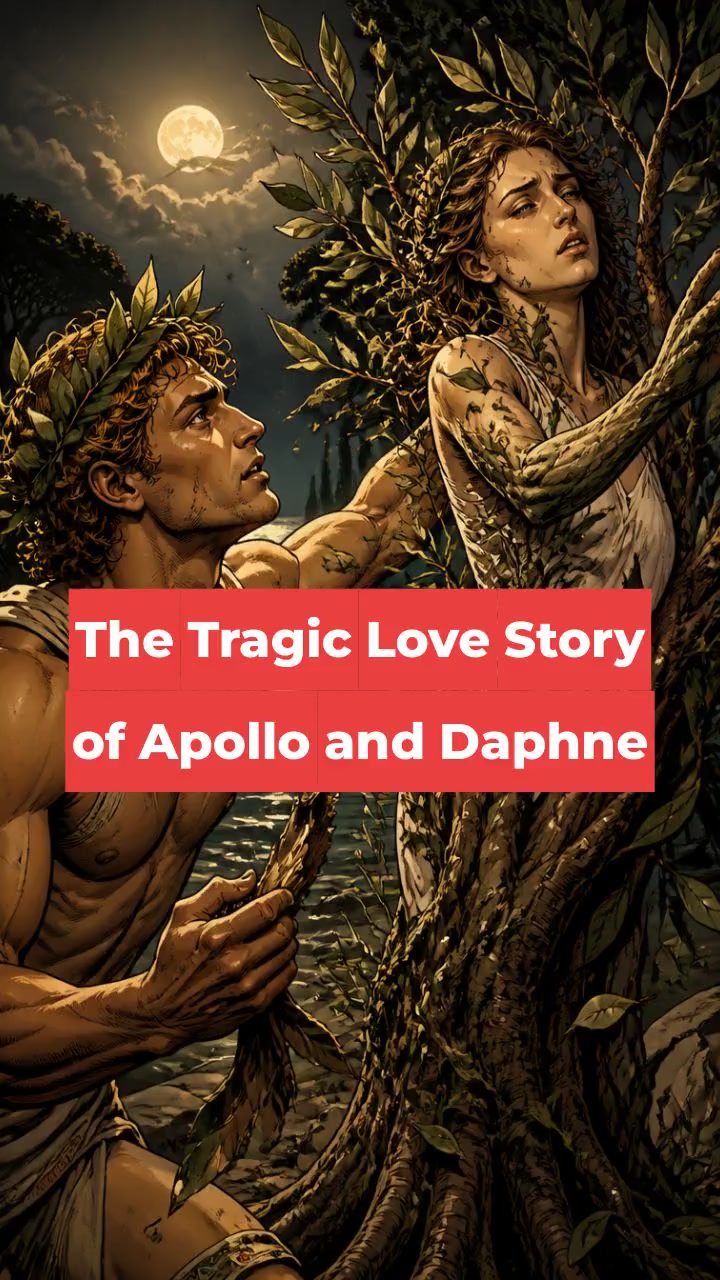 The Tragic Love Story of Apollo and Daphne