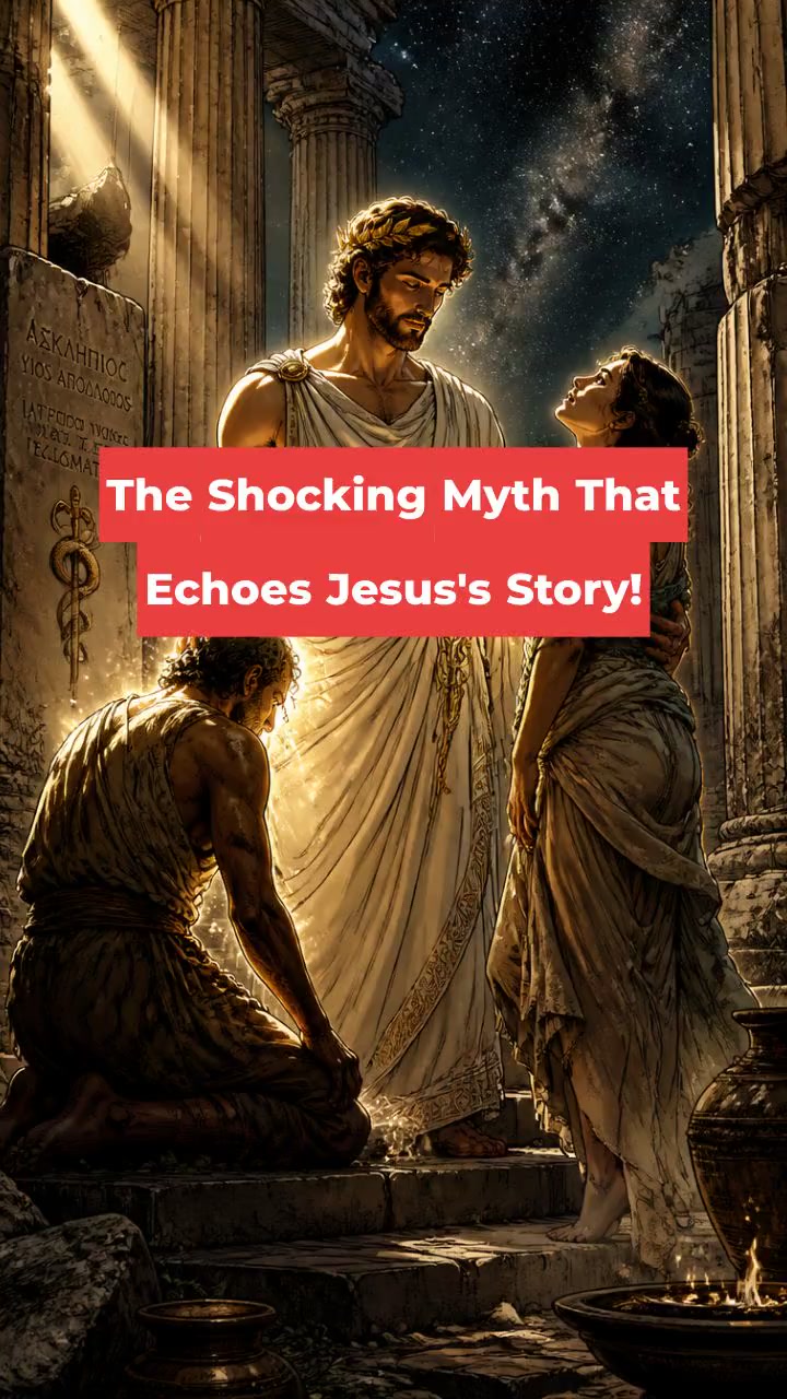 The Shocking Myth That Echoes Jesus's Story!