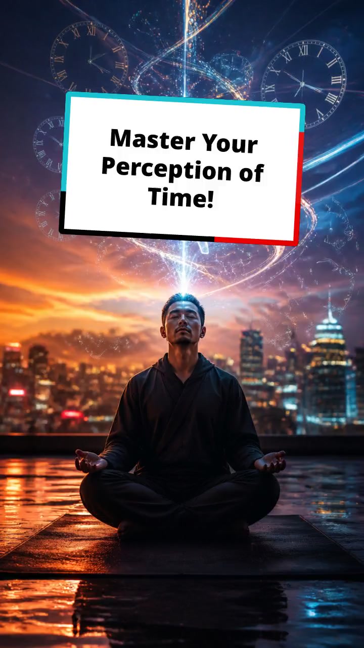 Master Your Perception of Time!