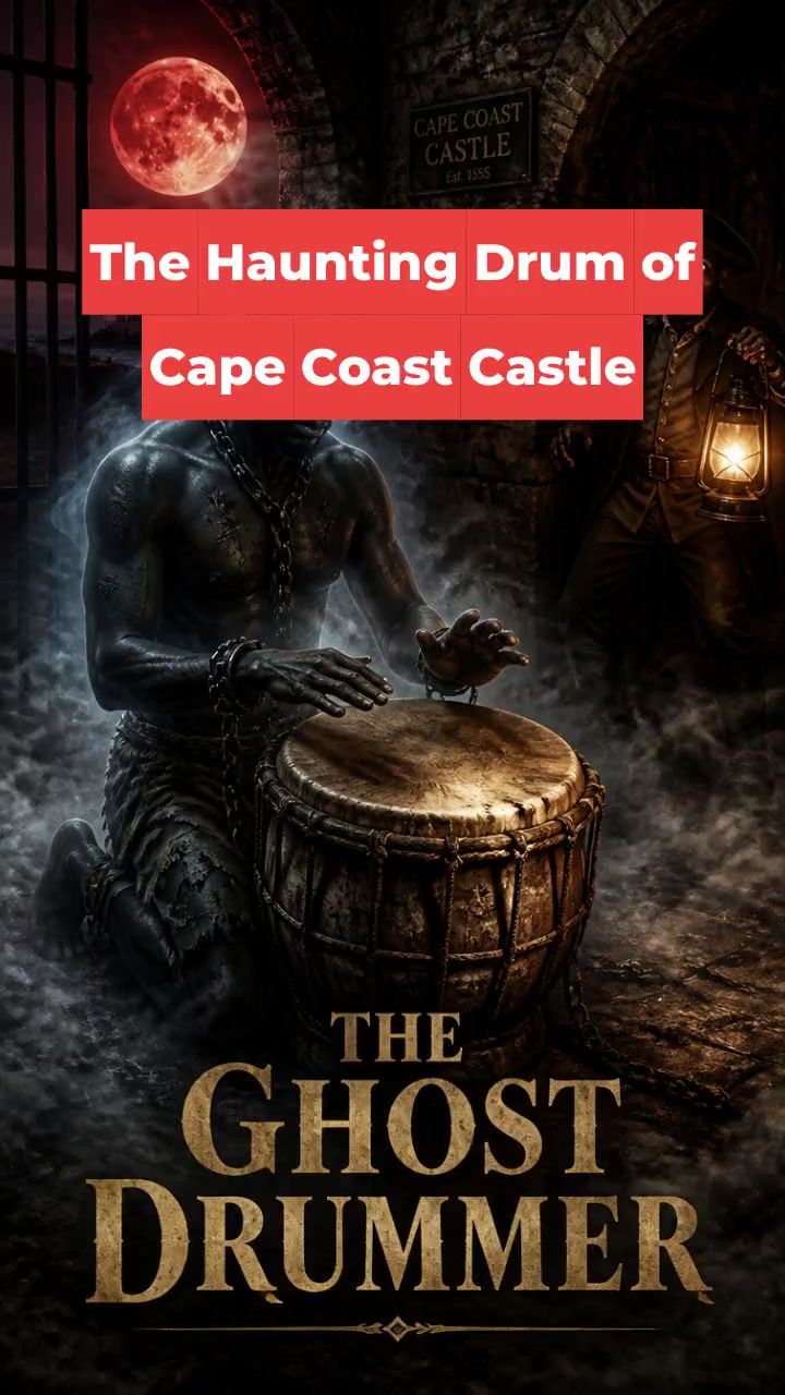 The Haunting Drum of Cape Coast Castle