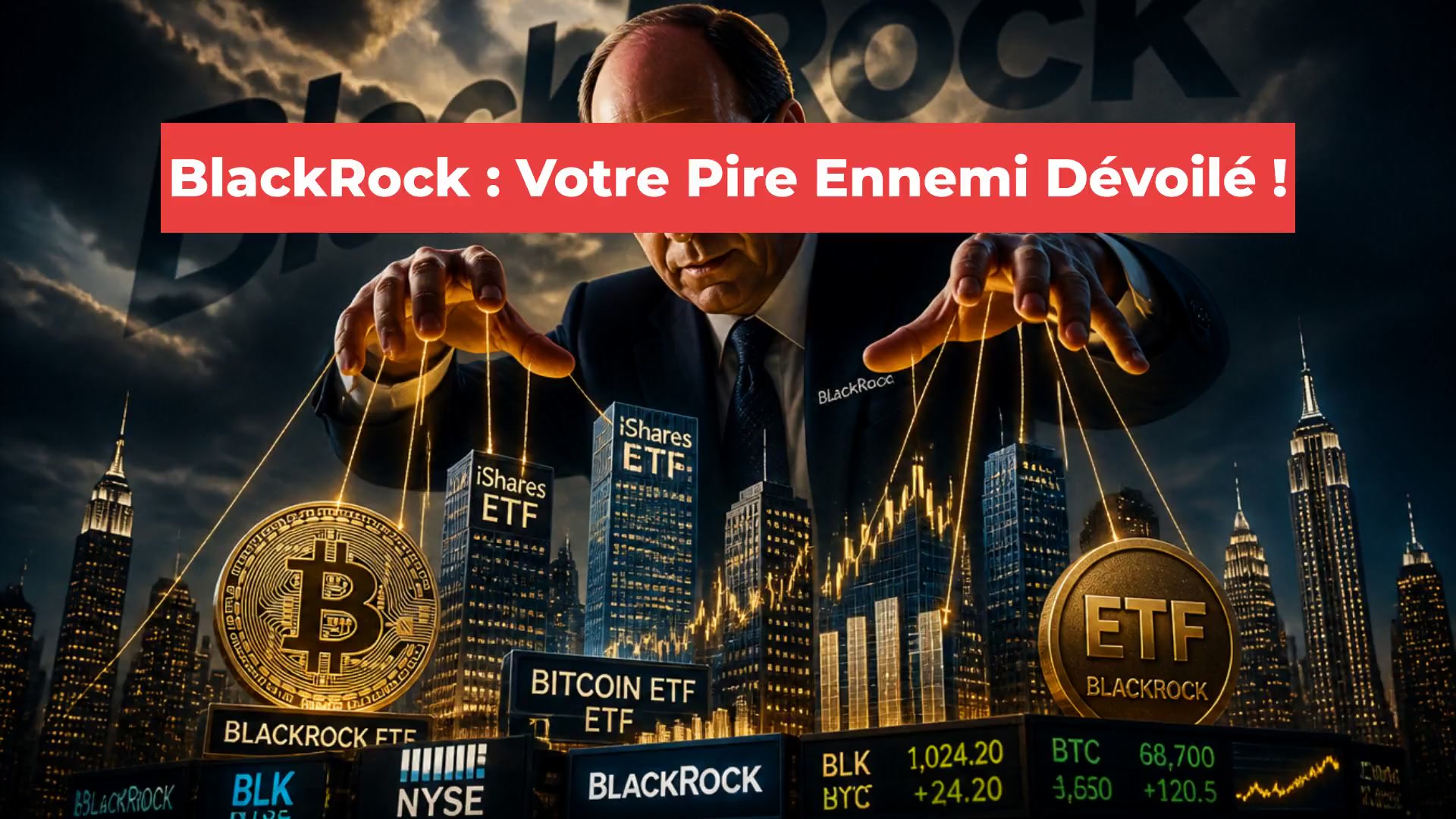 BlackRock : Votre Pire Ennemi Dévoilé !