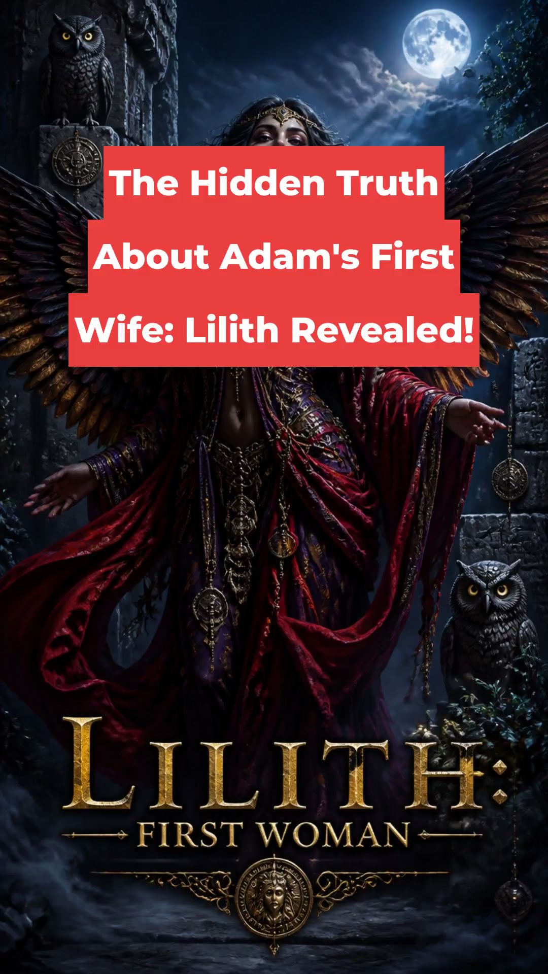 The Hidden Truth About Adam's First Wife: Lilith Revealed!