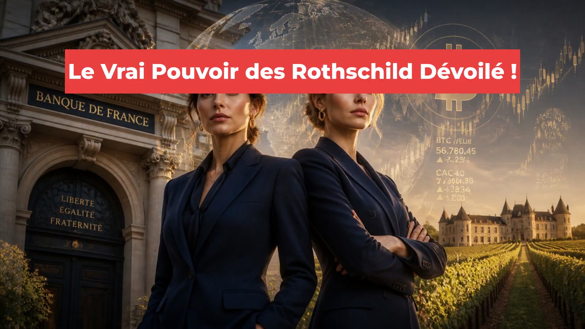Le Vrai Pouvoir des Rothschild Dévoilé !