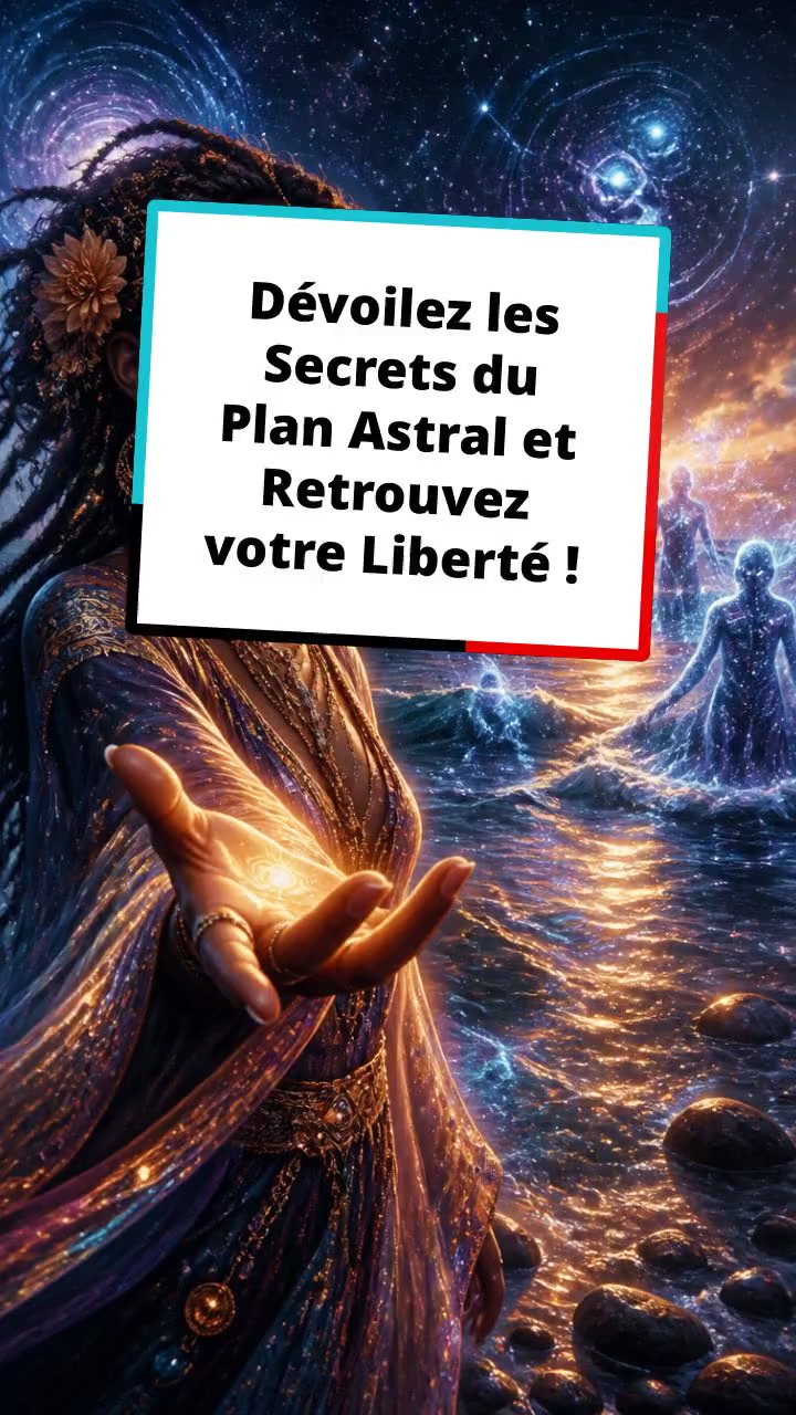 Dévoilez les Secrets du Plan Astral et Retrouvez votre Liberté !
