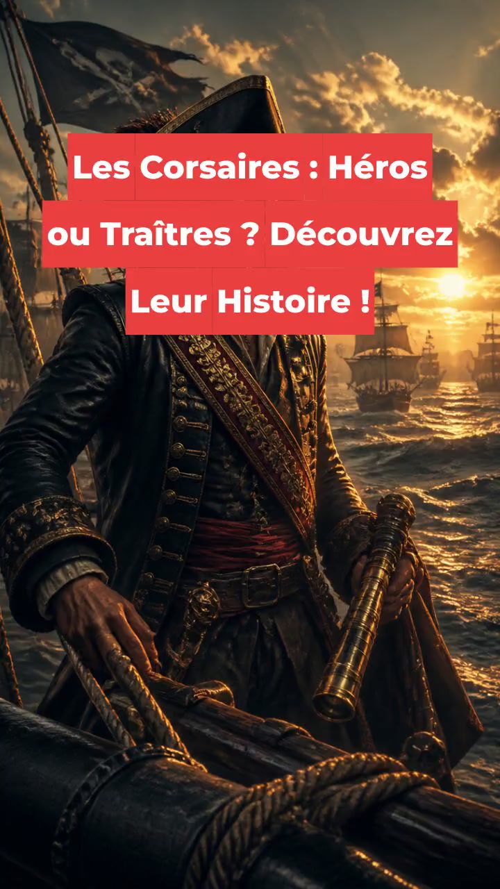 Les Corsaires : Héros ou Traîtres ? Découvrez Leur Histoire !