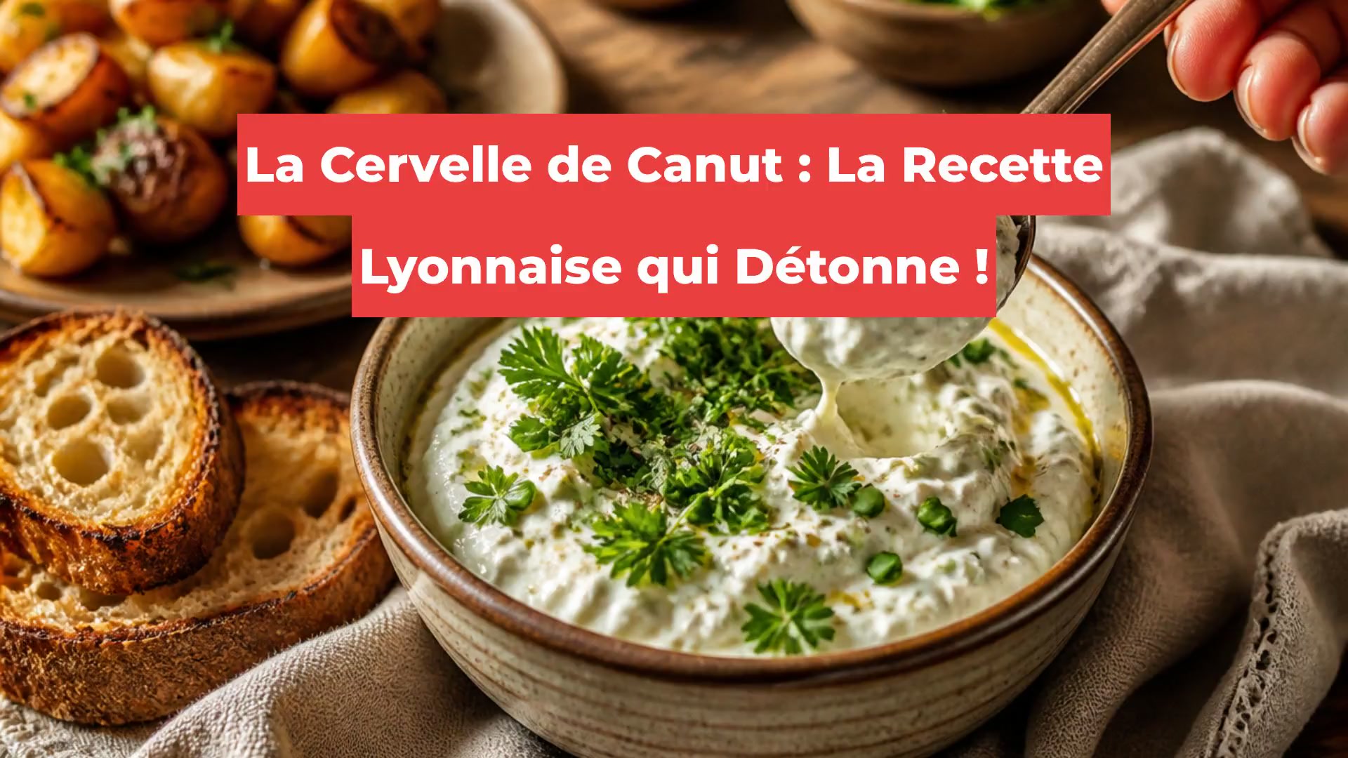 La Cervelle de Canut : La Recette Lyonnaise qui Détonne !