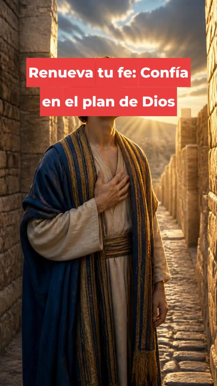 Renueva tu fe: Confía en el plan de Dios