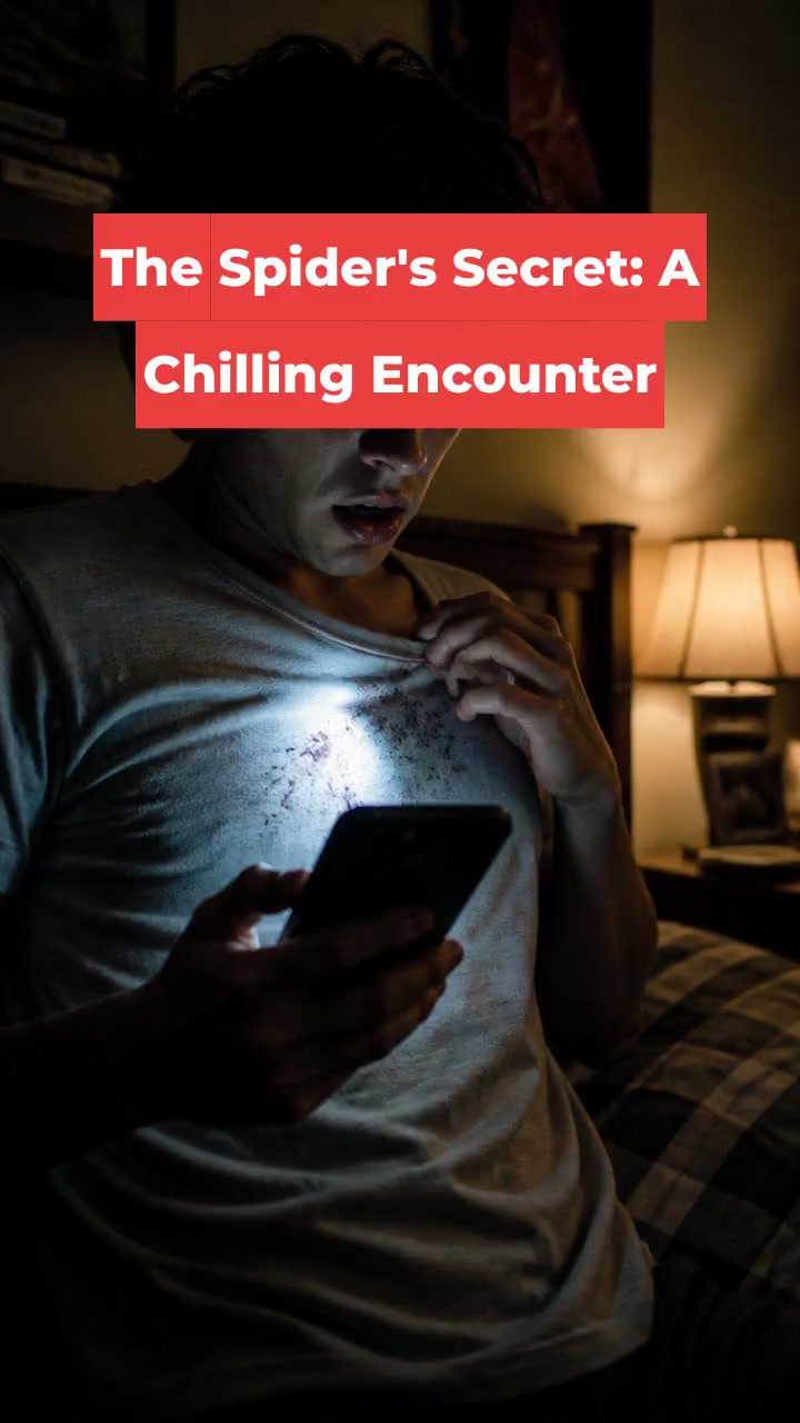 The Spider's Secret: A Chilling Encounter
