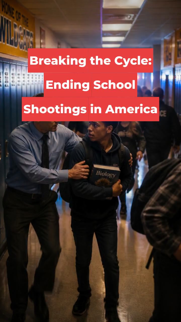 Breaking the Cycle: Ending School Shootings in America