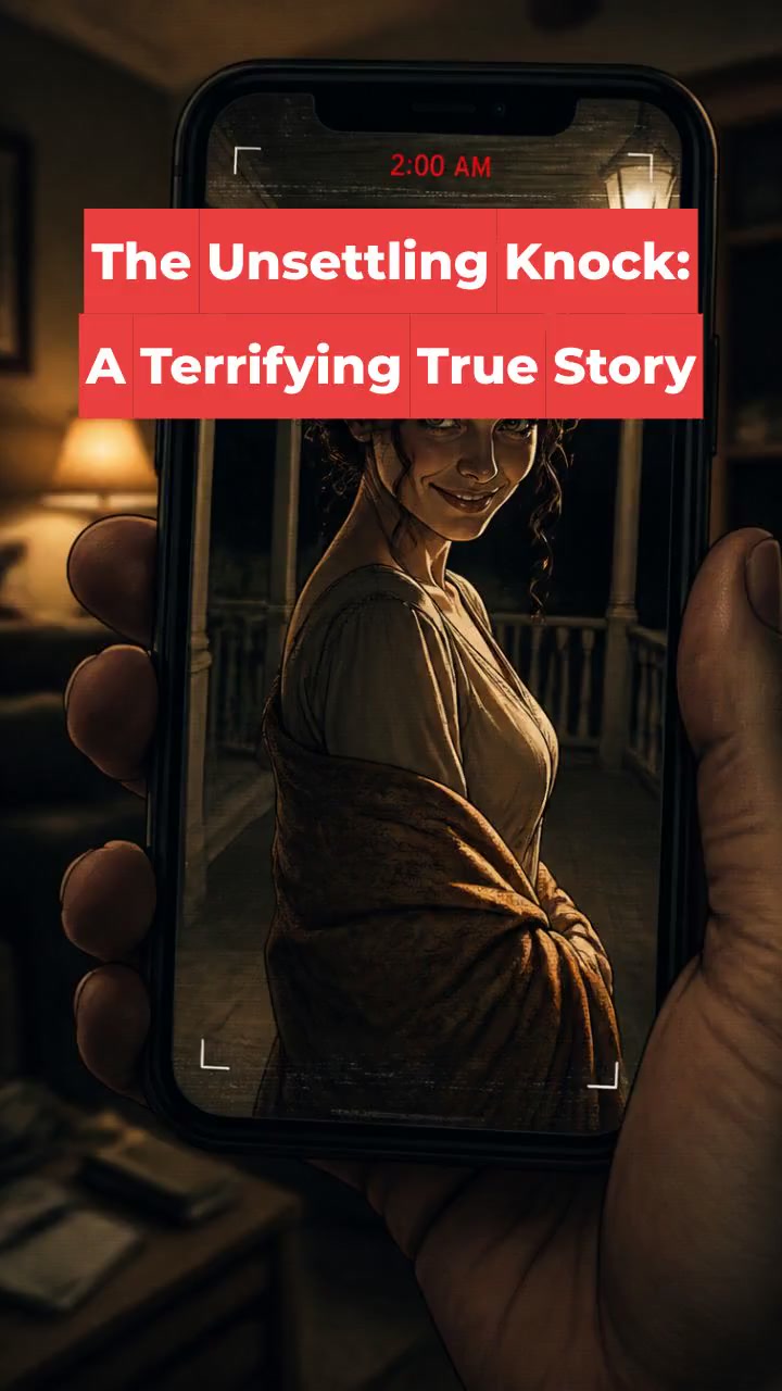 The Unsettling Knock: A Terrifying True Story