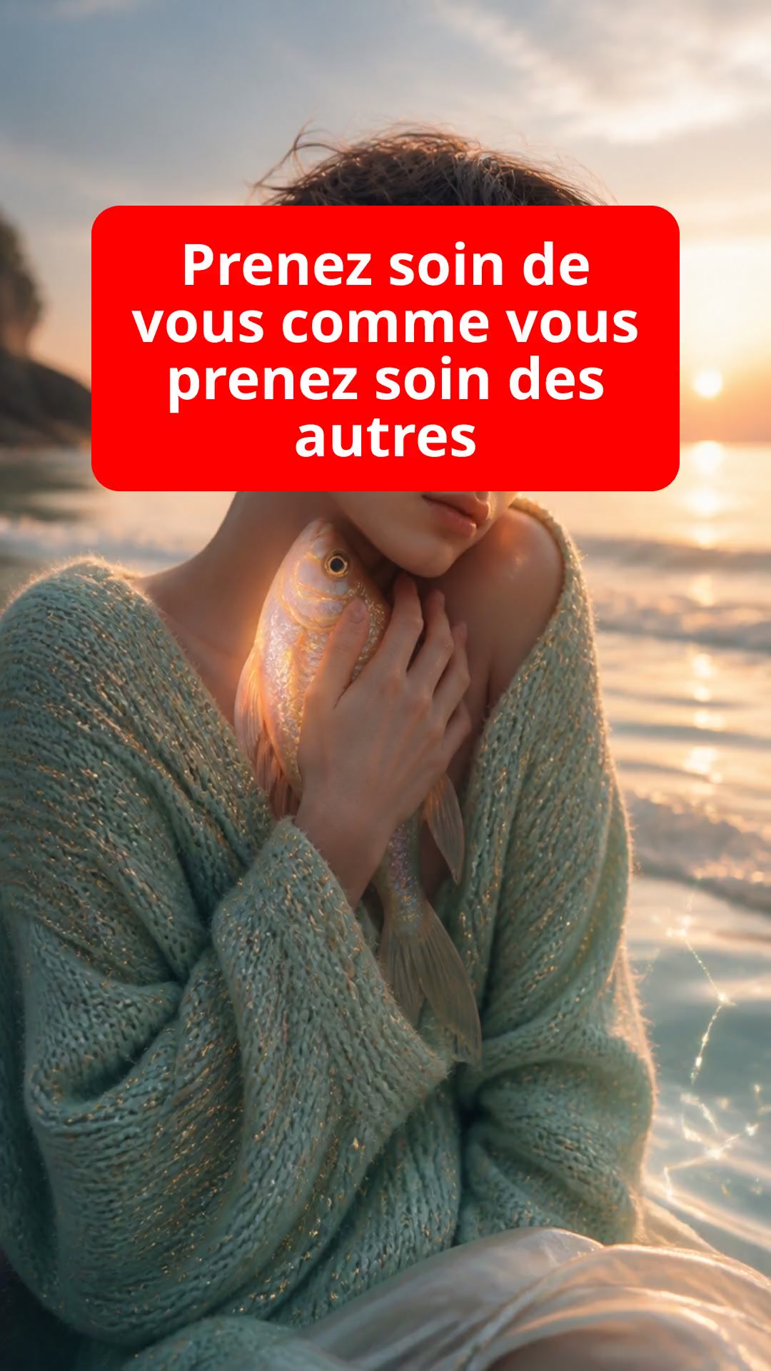 Prenez soin de vous comme vous prenez soin des autres