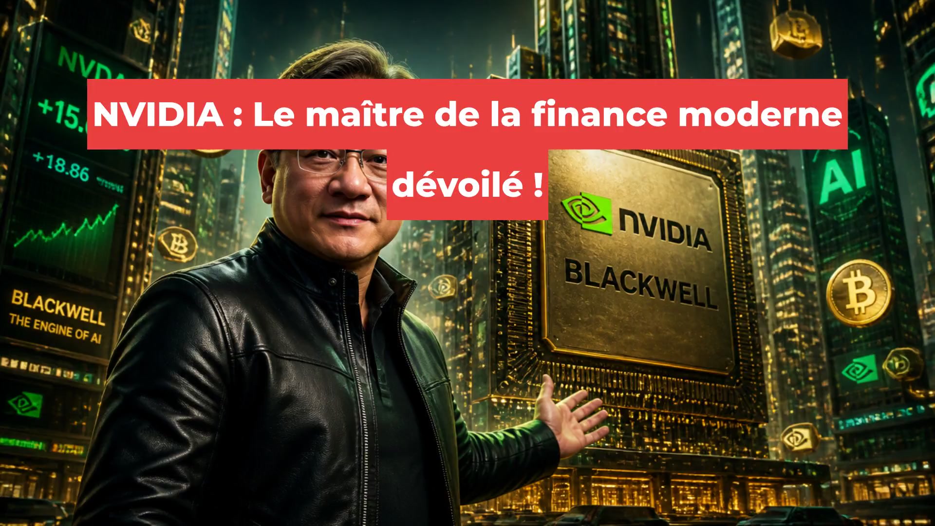 NVIDIA : Le maître de la finance moderne dévoilé !