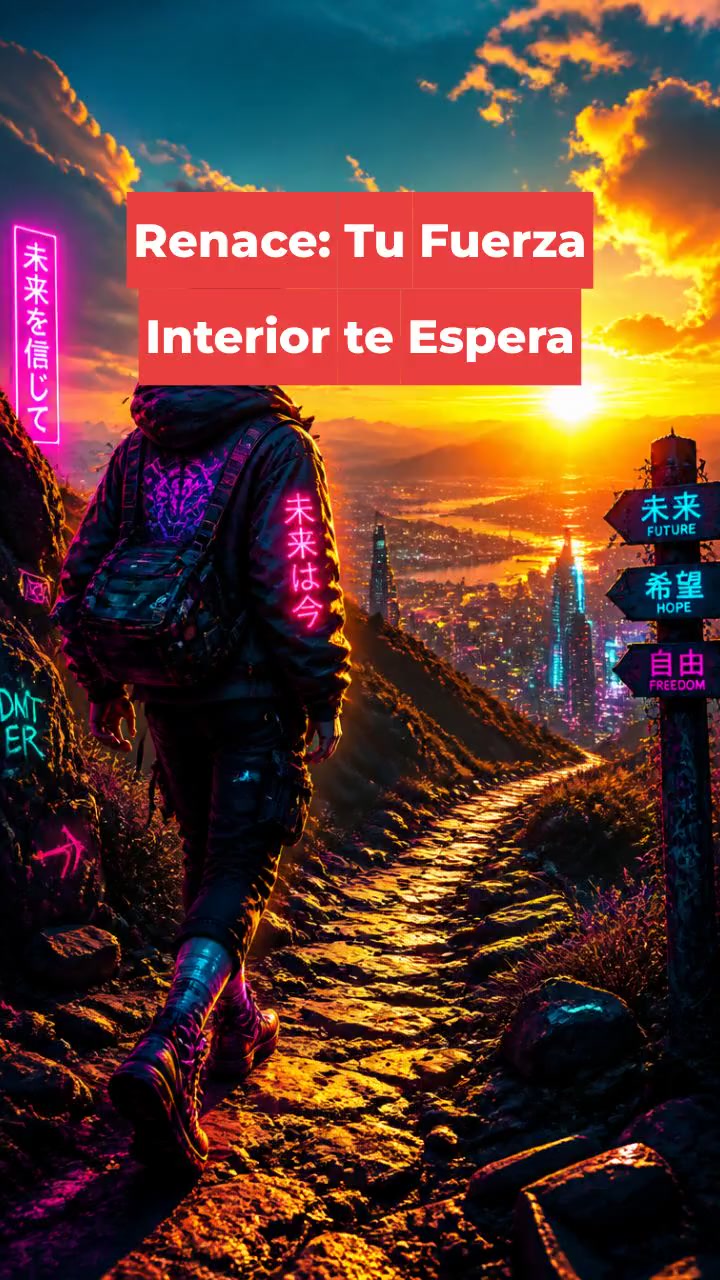 Renace: Tu Fuerza Interior te Espera