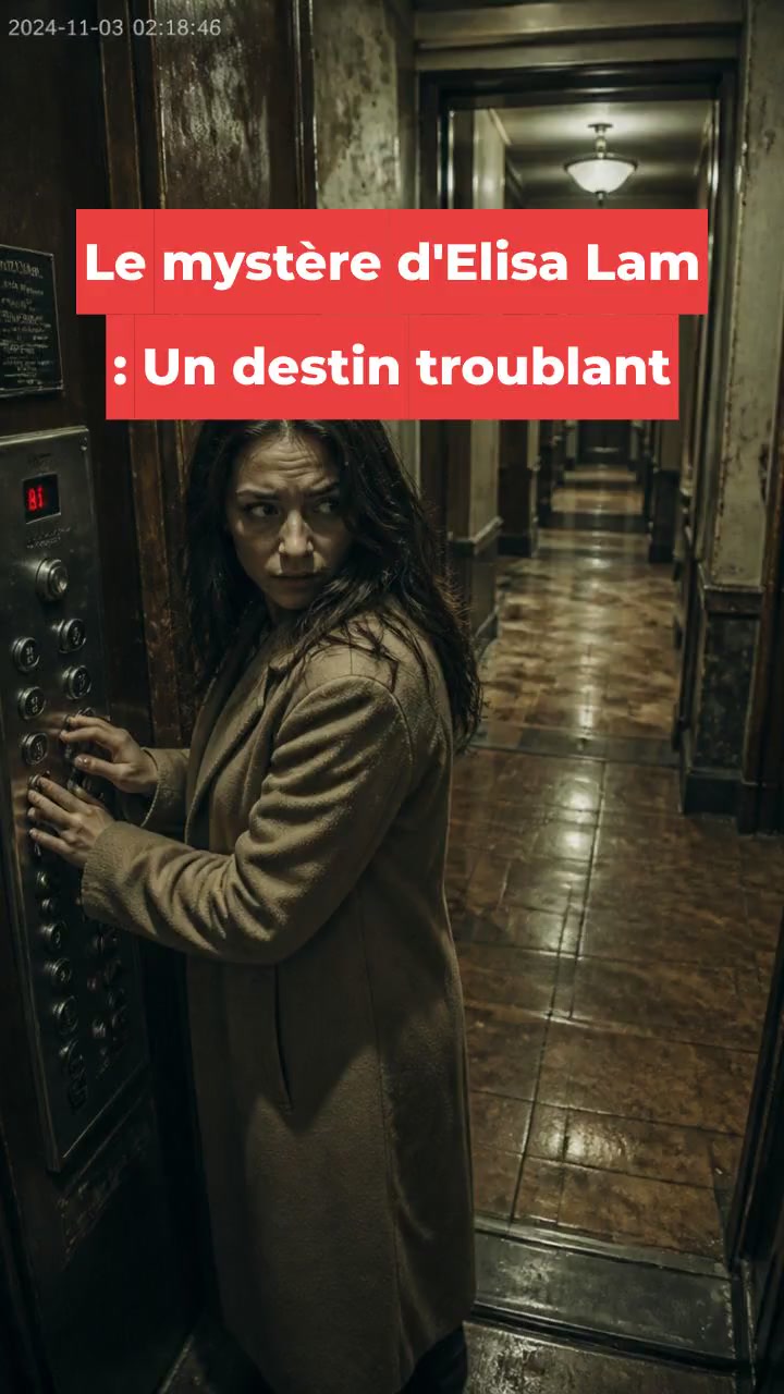 Le mystère d'Elisa Lam : Un destin troublant