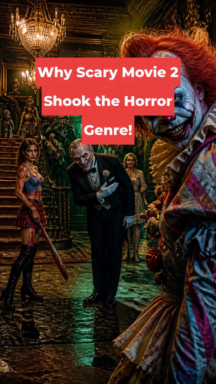 Why Scary Movie 2 Shook the Horror Genre!