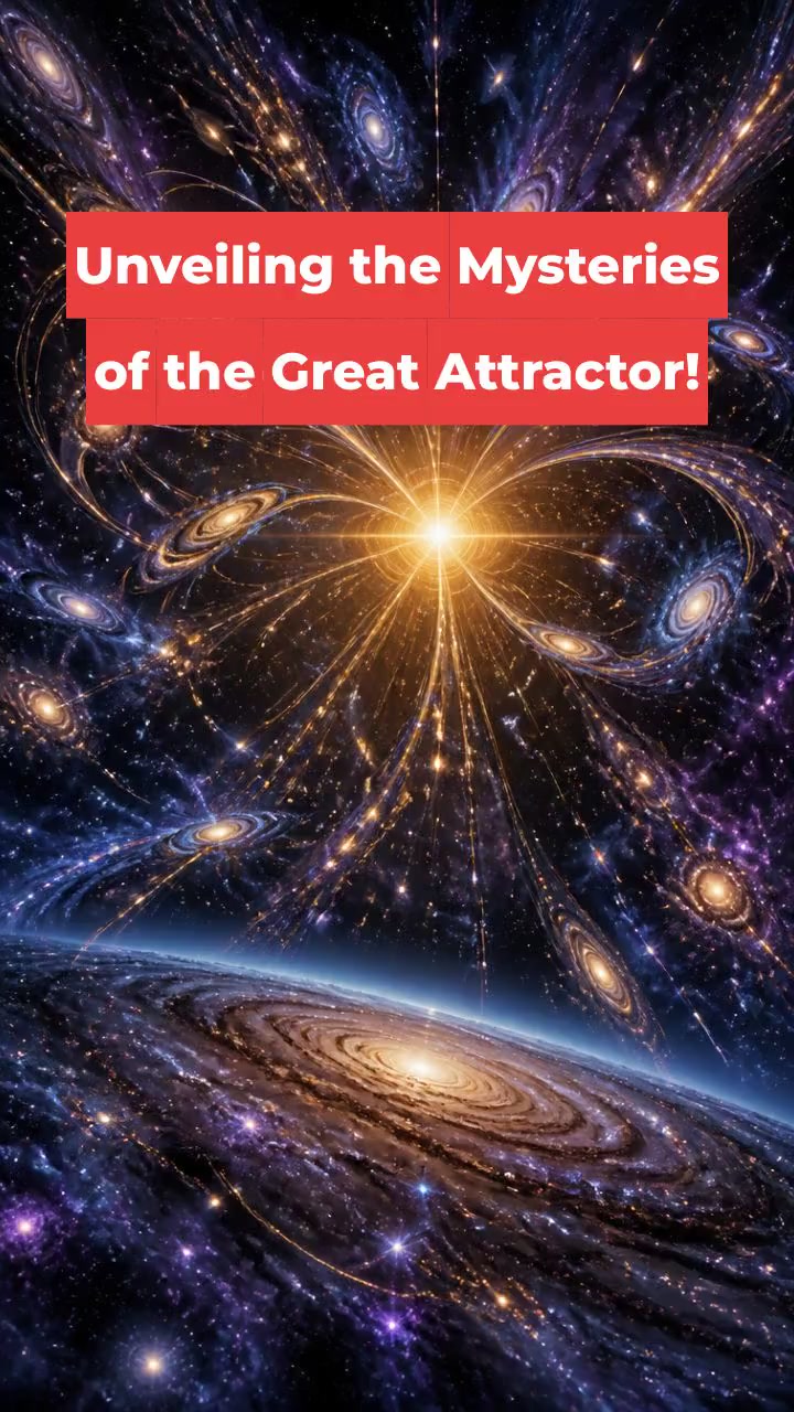 Unveiling the Mysteries of the Great Attractor!