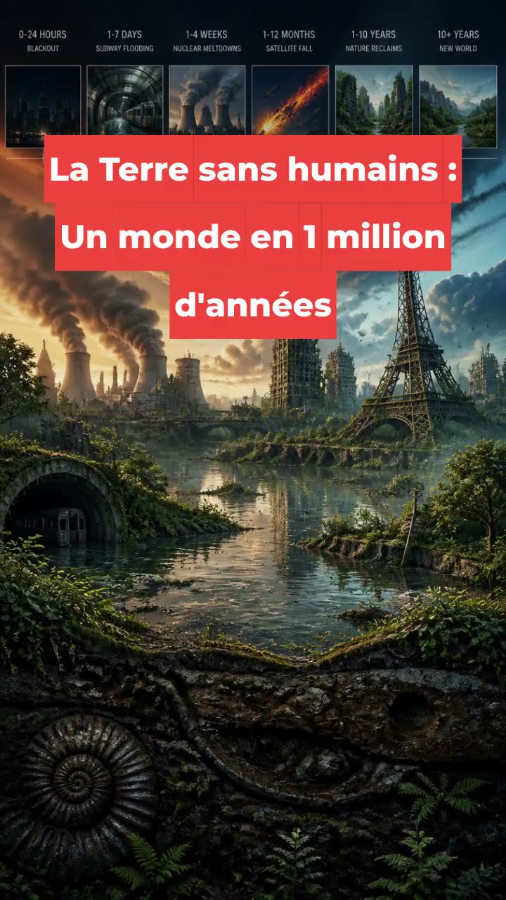La Terre sans humains : Un monde en 1 million d'années