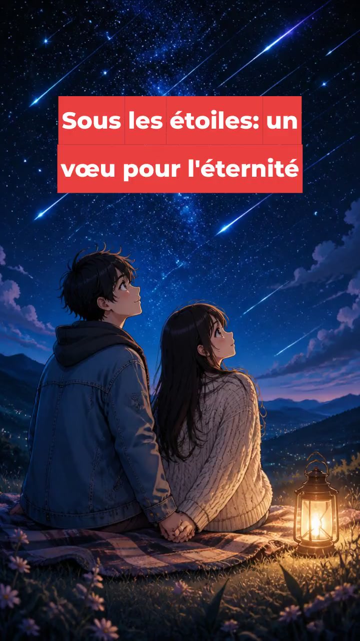 Sous les étoiles: un vœu pour l'éternité