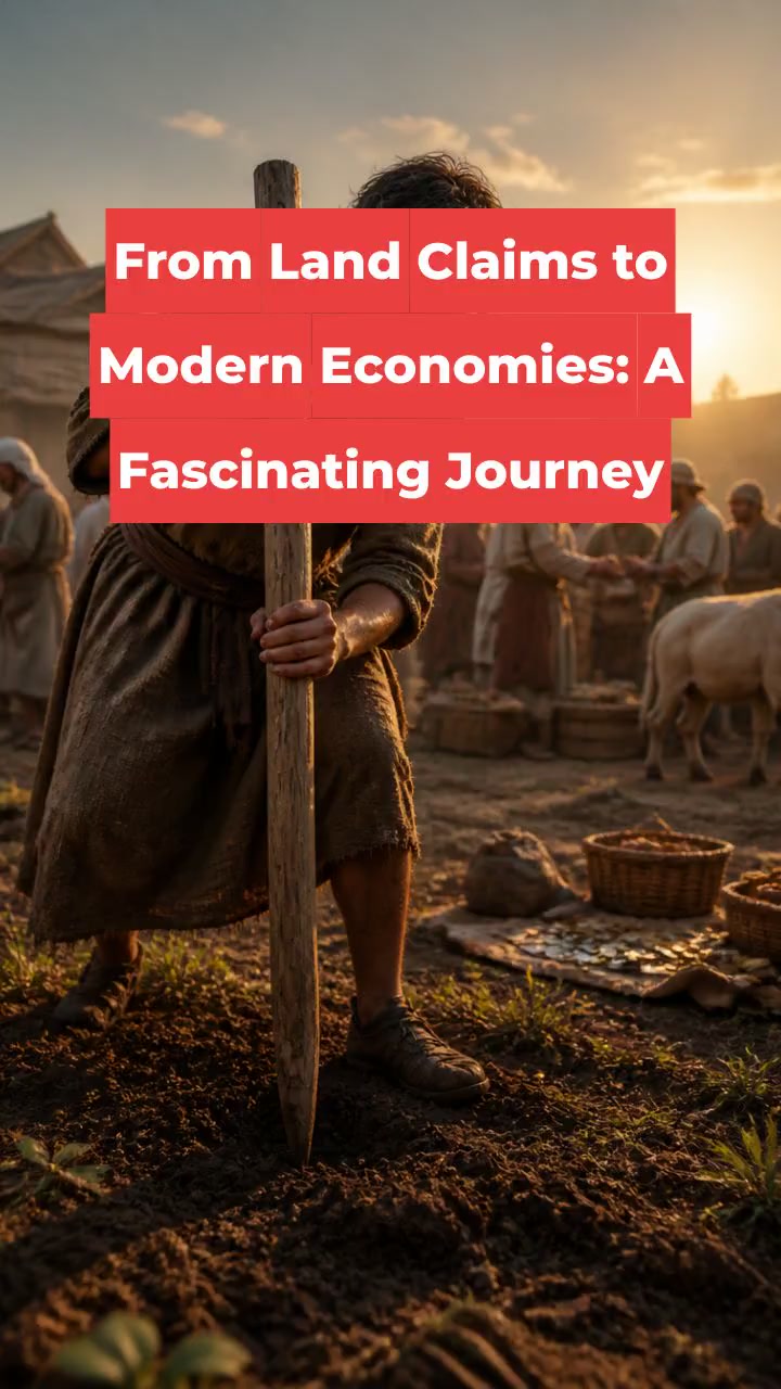 From Land Claims to Modern Economies: A Fascinating Journey