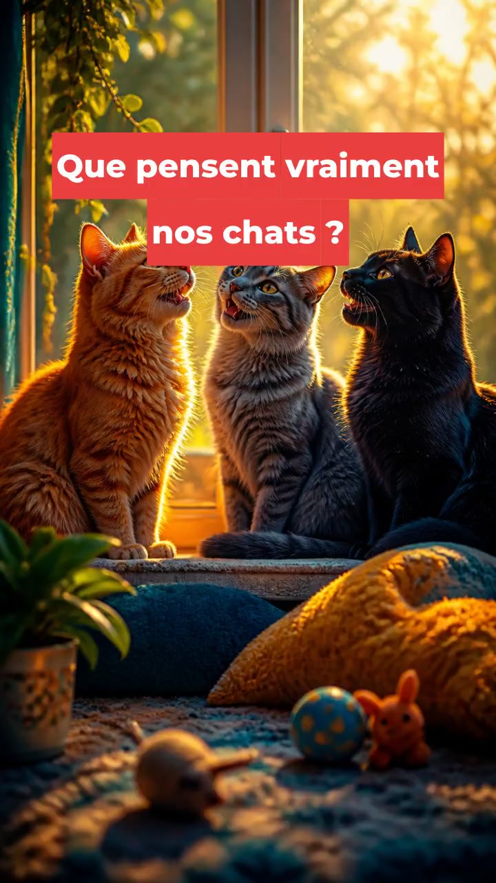 Que pensent vraiment nos chats ?