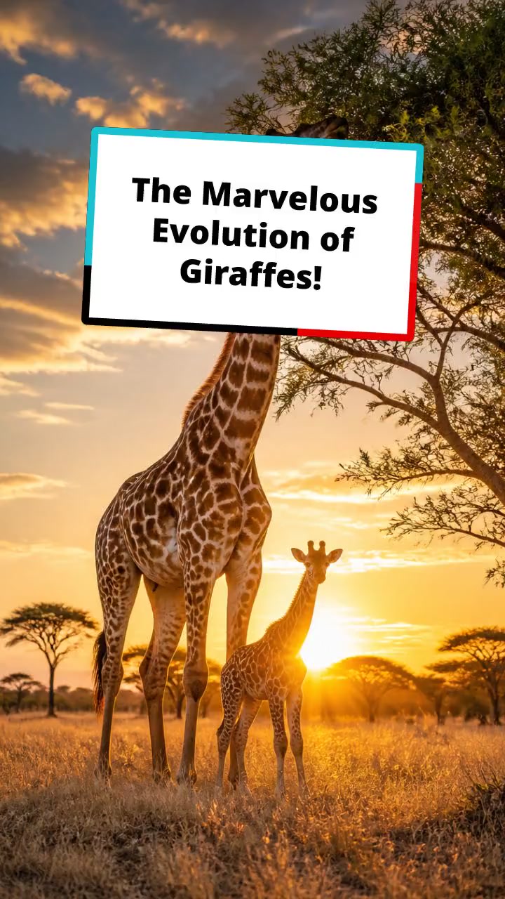The Marvelous Evolution of Giraffes!