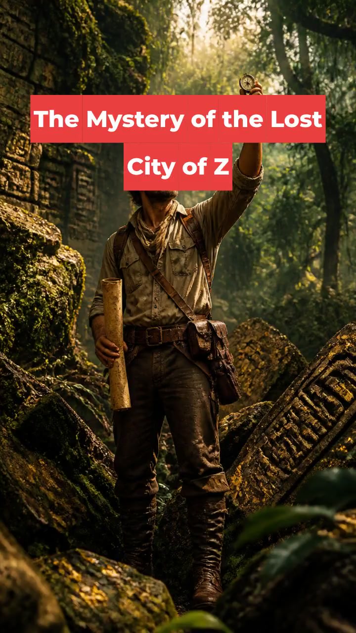 The Mystery of the Lost City of Z