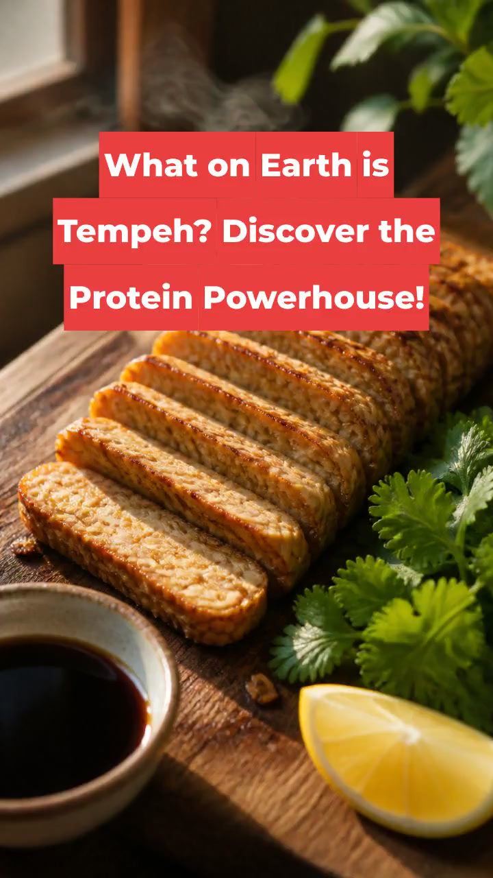 What on Earth is Tempeh? Discover the Protein Powerhouse!