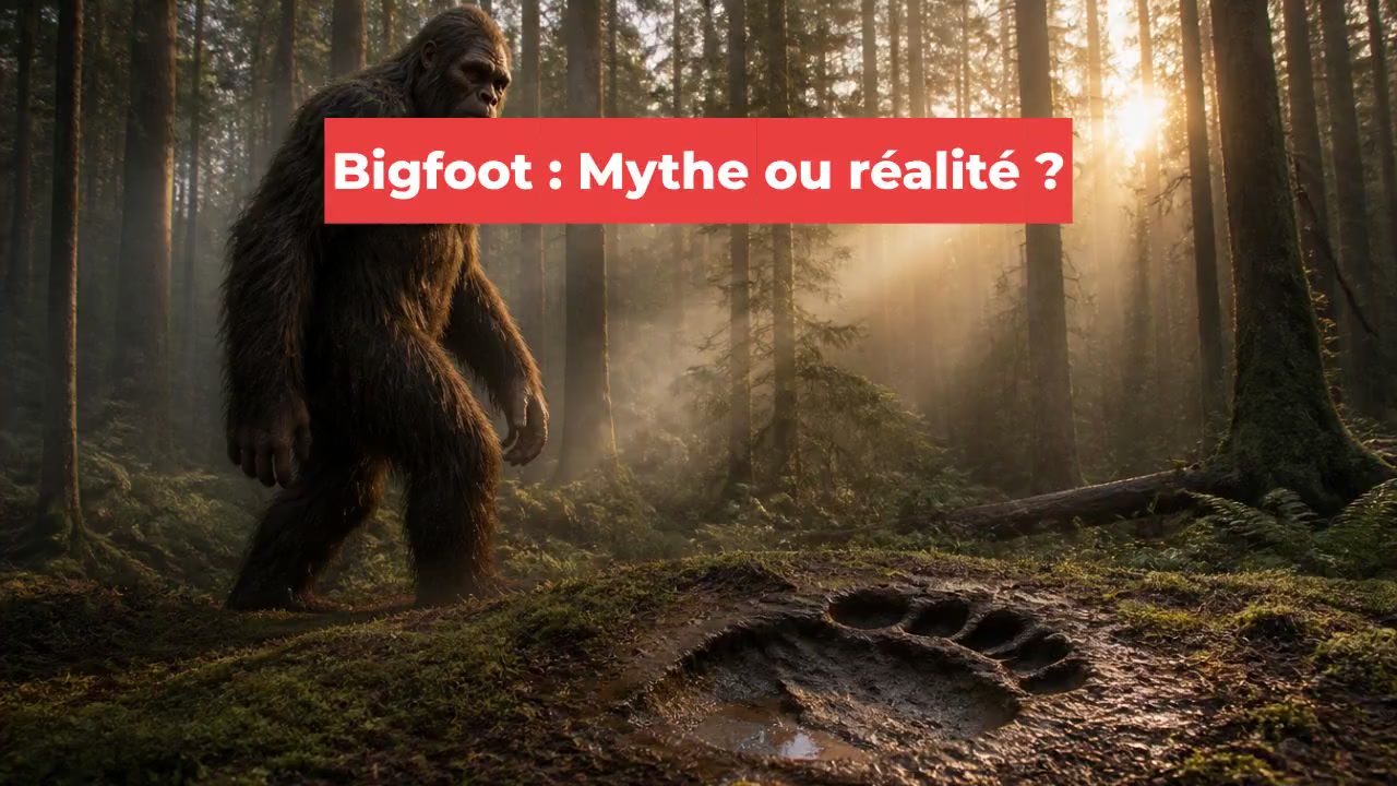 Bigfoot : la créature mystérieuse qui échappe à la science depuis des décennies