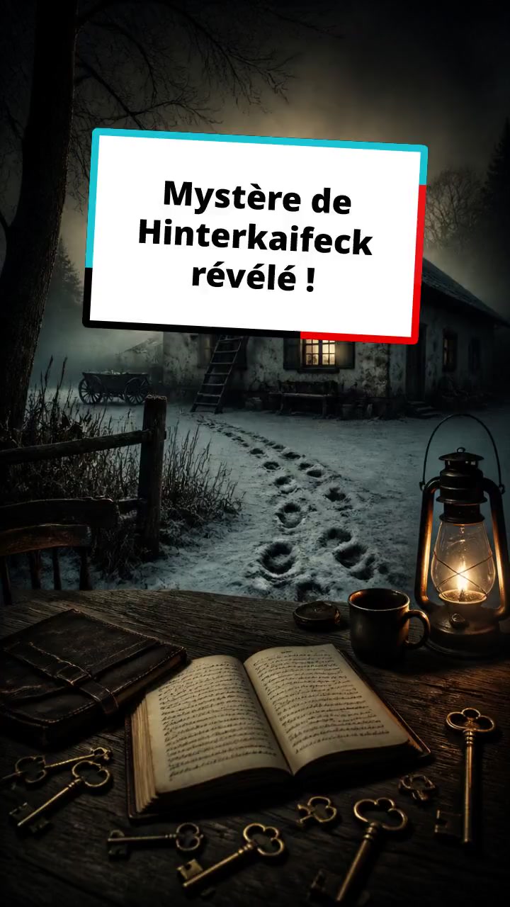 Mystère du massacre de Hinterkaifeck révélé !