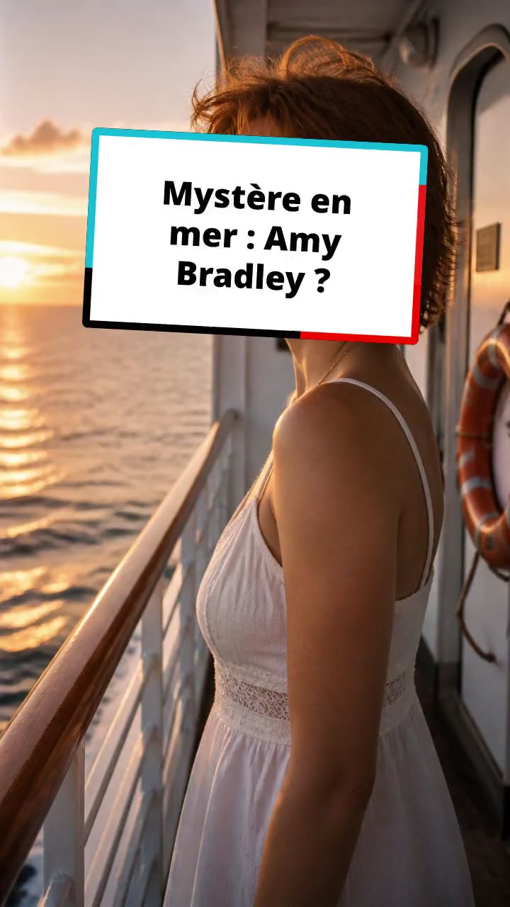 Mystère en mer : Que s'est-il passé avec Amy Bradley ?