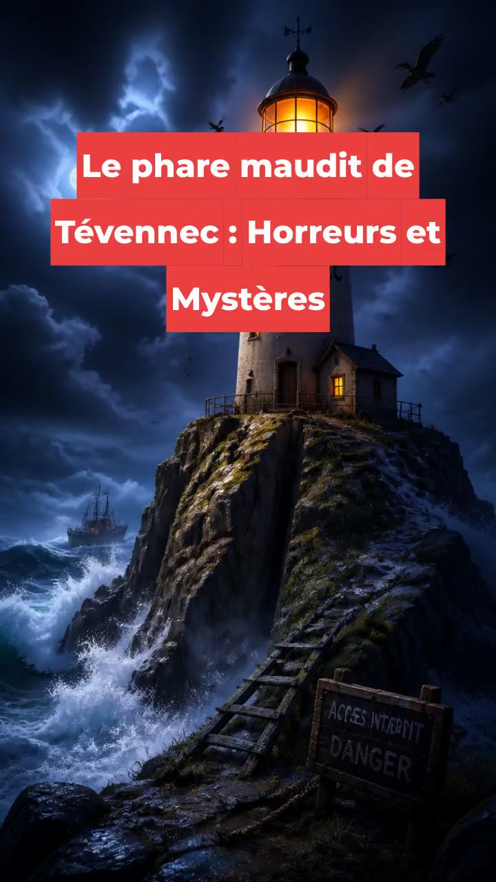 Le phare maudit de Tévennec : Horreurs et Mystères