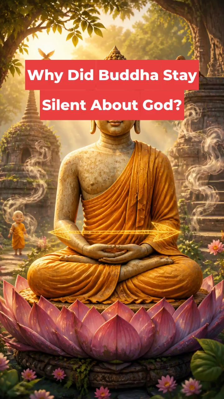 Why Did Buddha Stay Silent About God?