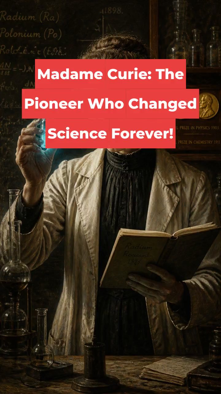 Madame Curie: The Pioneer Who Changed Science Forever!