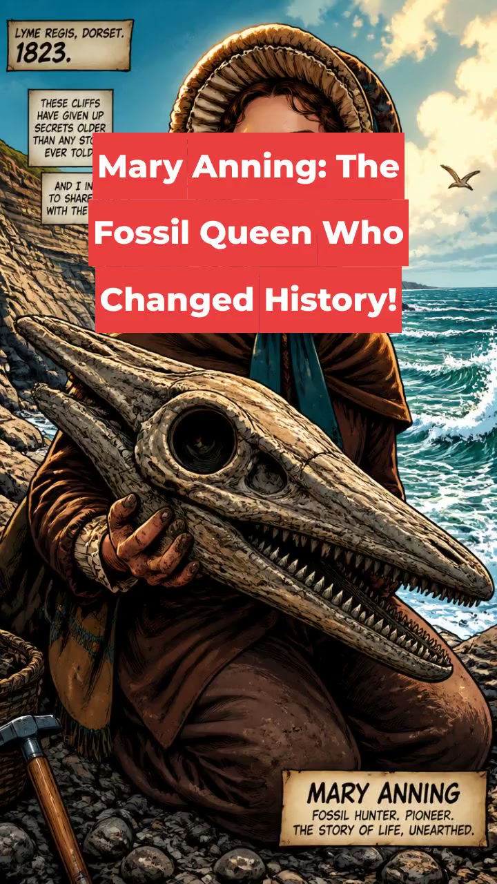 Mary Anning: The Fossil Queen Who Changed History!