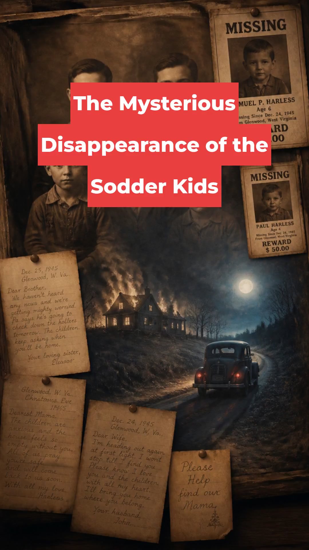 The Mysterious Disappearance of the Sodder Kids