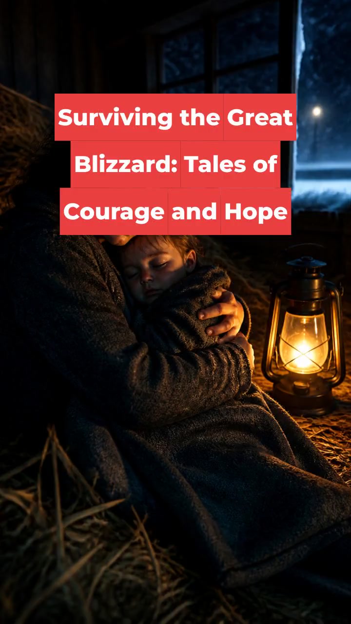 Surviving the Great Blizzard: Tales of Courage and Hope