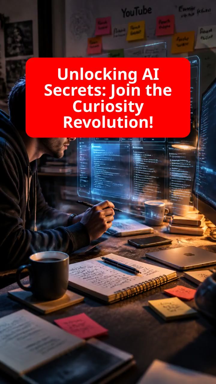 Unlocking AI Secrets: Join the Curiosity Revolution!